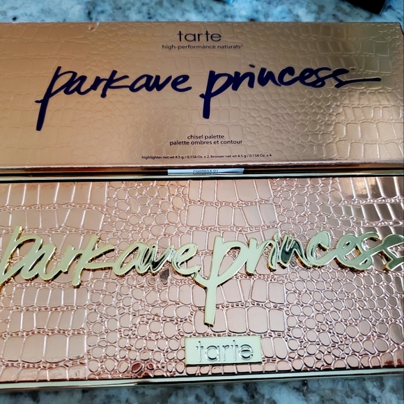 Tarte parkave princess chisel palette